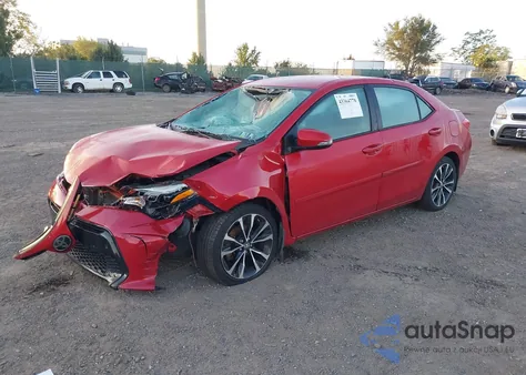 2017 Toyota Corolla Se из США, поврежденный, VIN 2T1BURHE7HC791517